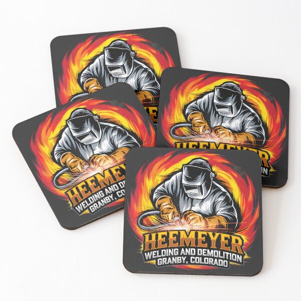 Item preview, Heemeyer Welding And Demolition Granby Colorado Welder Fire designed and sold by BUNNIES-EL.