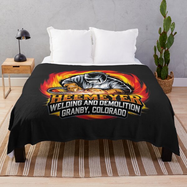 Item preview, Heemeyer Welding And Demolition Granby Colorado Welder Fire designed and sold by BUNNIES-EL.