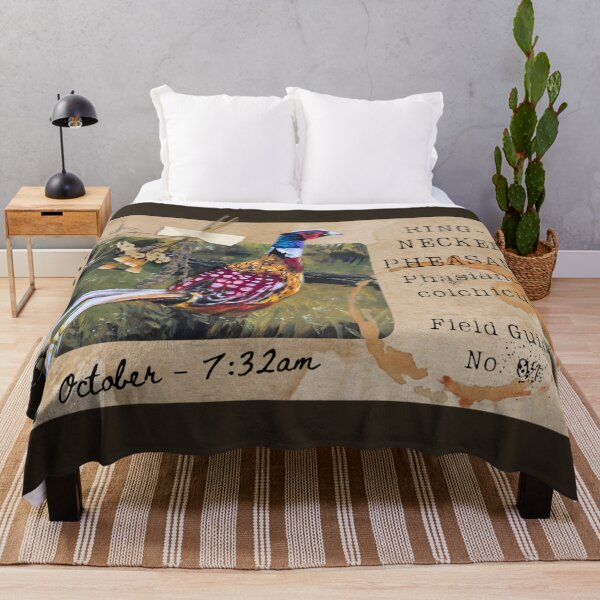 Item preview, Ring-Necked Pheasant Field Guide designed and sold by ArtistsAtticWI.