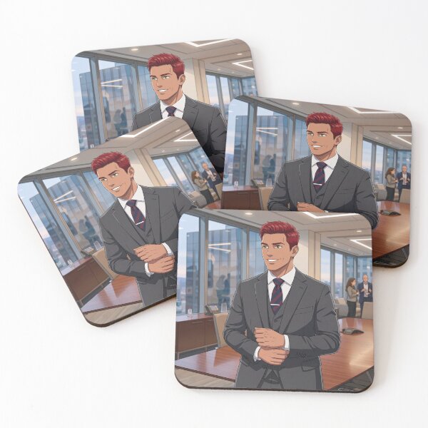 Item preview, Red Haired CEO designed and sold by Solace Sparkles.