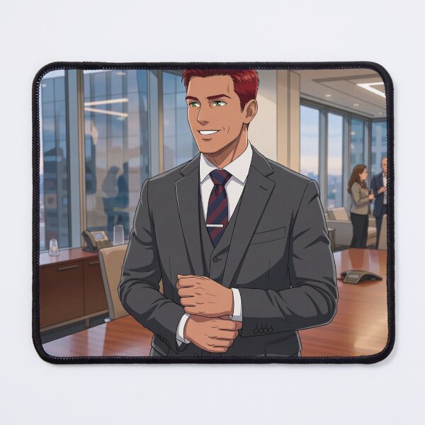 Item preview, Red Haired CEO designed and sold by Solace Sparkles.