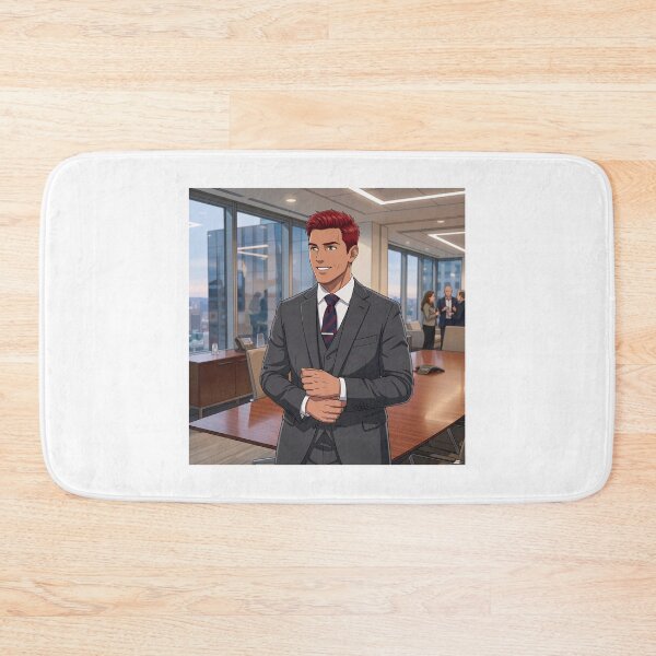 Item preview, Red Haired CEO designed and sold by Solace Sparkles.
