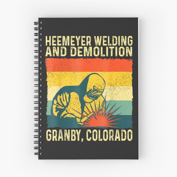 Item preview, Heemeyer Welding And Demolition Granby Colorado Retro Sunset designed and sold by BUNNIES-EL.