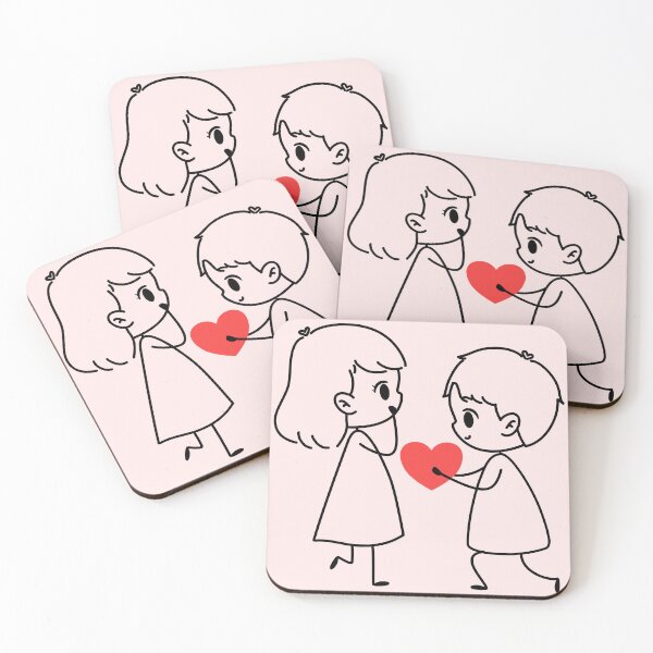Item preview, Cooking Heart Spoon Minimalist Chef Art designed and sold by MH Digital Studio .