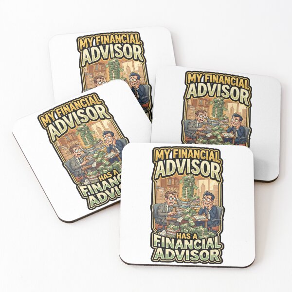 Item preview, My Financial Advisor Has a Financial Advisor Shirt designed and sold by FitEnvy.