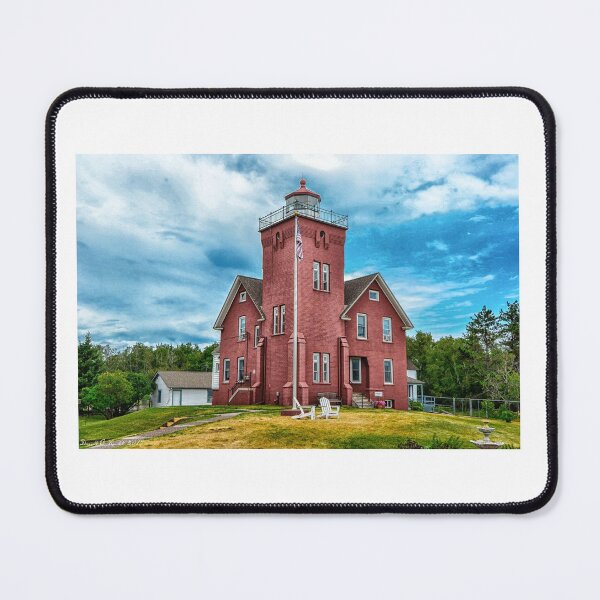 Item preview, Lighthouse Keeper's House designed and sold by Darrell Kroulik.