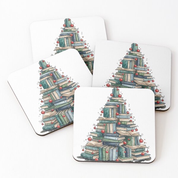 Item preview, Bookish Christmas Tree 2020 Oversized T-Shirt designed and sold by Fr0y000.
