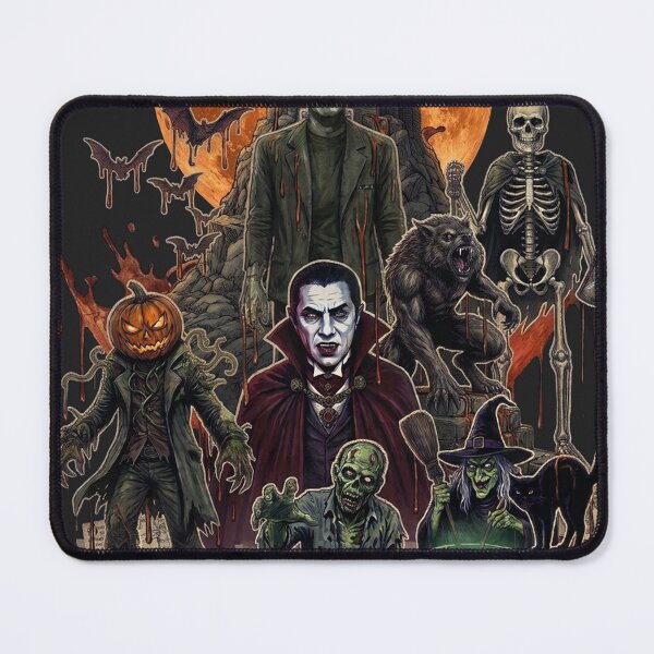 Item preview, Halloween Blood Moon designed and sold by DesignArtique.