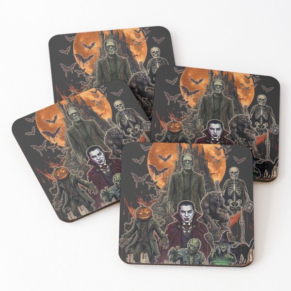 Item preview, Halloween Blood Moon designed and sold by DesignArtique.