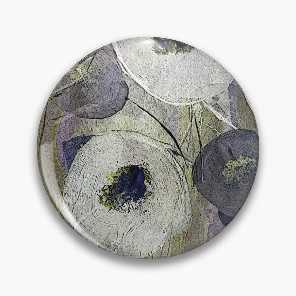 Item preview, Whimsical Modern Flowers on Beige Brown designed and sold by Artistestella.