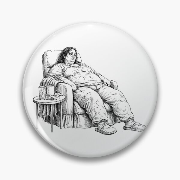 Item preview, Obesity designed and sold by Naux | Design & Illustration.