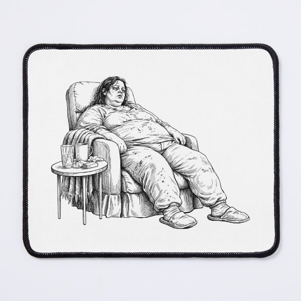 Item preview, Obesity designed and sold by Naux | Design & Illustration.