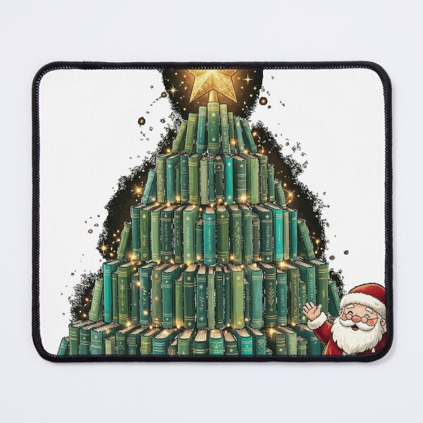 Item preview, Bookmas Classic T-Shirt designed and sold by Cute-Pretty.