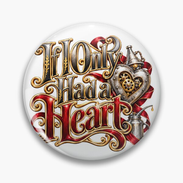 Item preview, The Wizard of OZ the Musical - IF I ONLY HAD A HEART designed and sold by Lyric Vault - Rock on.