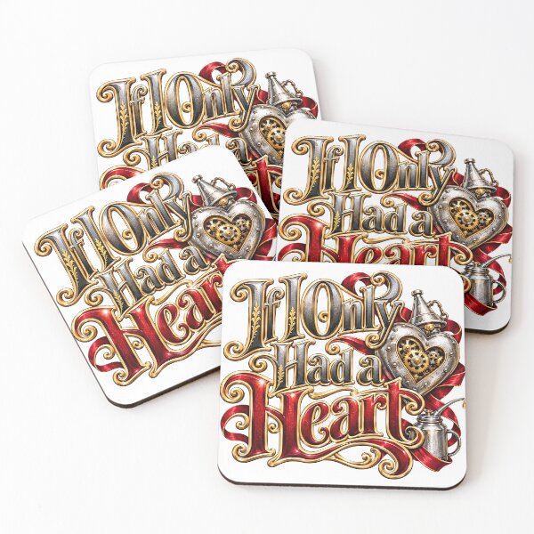 Item preview, The Wizard of OZ the Musical - IF I ONLY HAD A HEART designed and sold by Lyric Vault - Rock on.