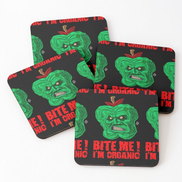Item preview, Apple, Bite me, I'm organic designed and sold by 4gottenlore.