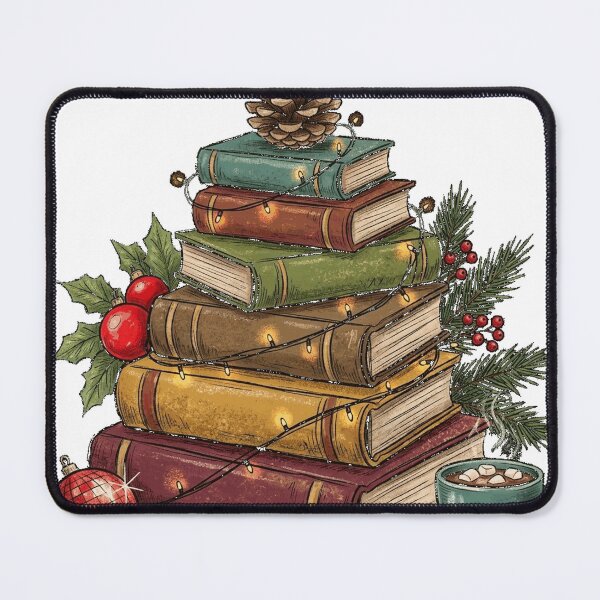 Item preview, Books Christmas Tree Classic T-Shirt (2) designed and sold by Atros.
