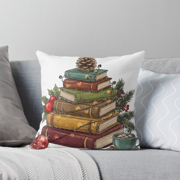 Item preview, Books Christmas Tree Classic T-Shirt (2) designed and sold by Atros.