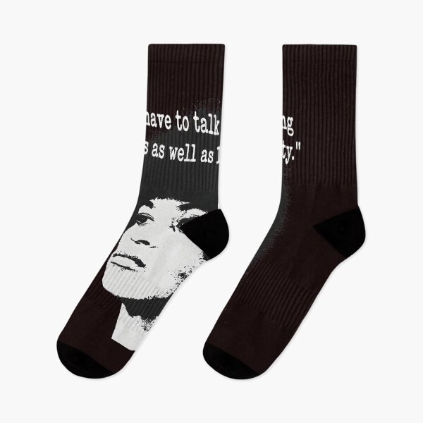 Item preview, Angela Davis Liberation Quote Portrait designed and sold by Millle-Feuye.