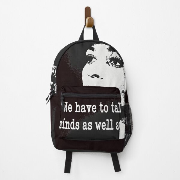 Item preview, Angela Davis Liberation Quote Portrait designed and sold by Millle-Feuye.