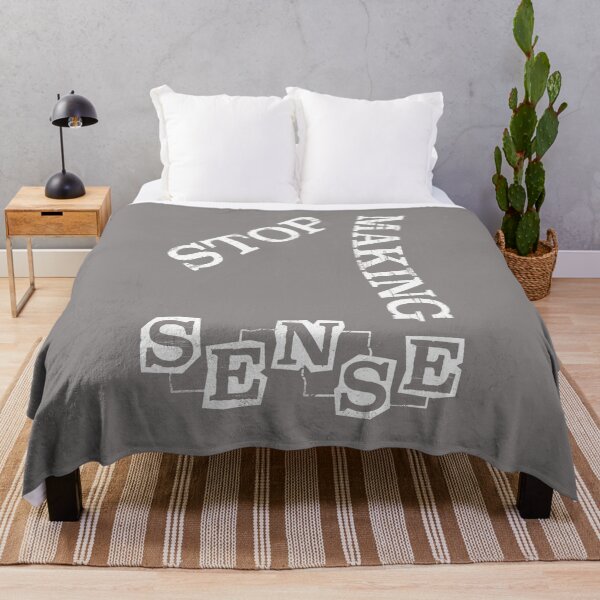 Item preview, STOP MAKING SENSE Distressed Typography Statement-29 designed and sold by RicoStrubel.