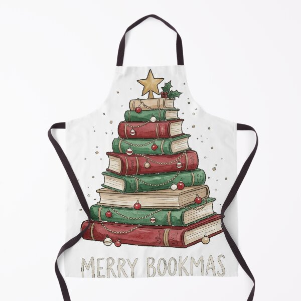 Item preview, Books Christmas Tree, Merry Bookmas Classic T-Shirt (2) designed and sold by Djtahar15.
