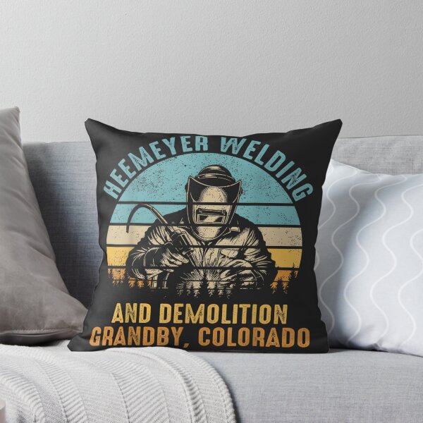 Item preview, Heemeyer Welding And Demolition Granby Colorado Welder Mask designed and sold by BUNNIES-EL.