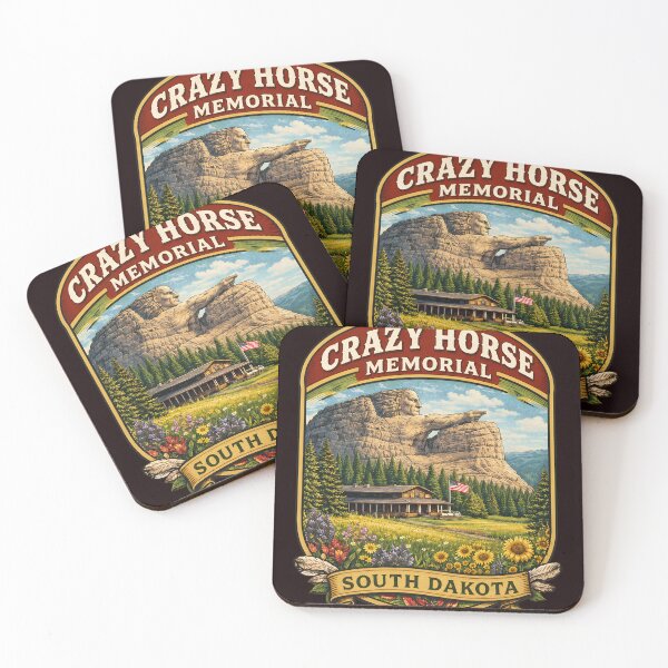 Item preview, Crazy Horse Memorial South Dakota Art designed and sold by Millle-Feuye.