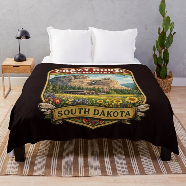 Item preview, Crazy Horse Memorial South Dakota Art designed and sold by Millle-Feuye.