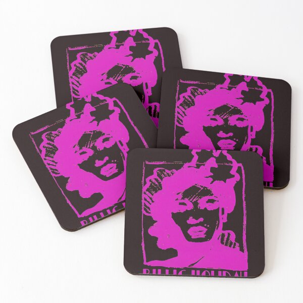 Item preview, Billie Holiday Jazz Singer Portrait  designed and sold by Millle-Feuye.