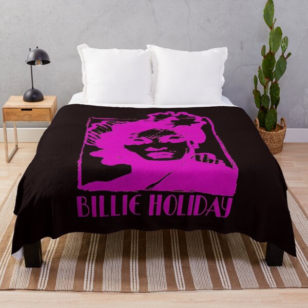 Item preview, Billie Holiday Jazz Singer Portrait designed and sold by Millle-Feuye.