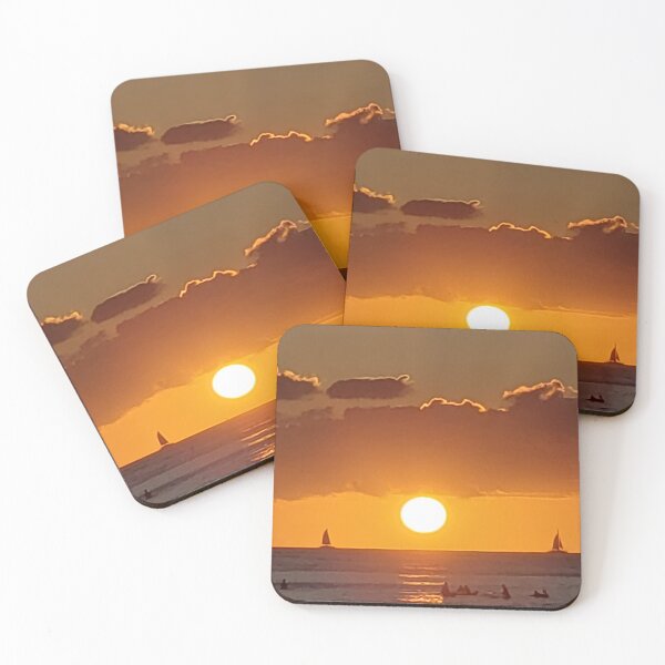 Item preview, Waikiki Sunset  designed and sold by Penny's Positivi-Tees.