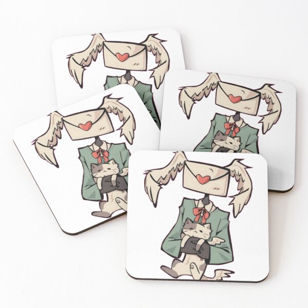 Item preview, Letter Girl Cat Lovers designed and sold by cdoweART.