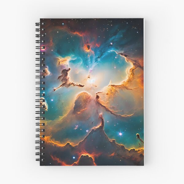 Item preview, Cosmic Fire – The Colors of Creation designed and sold by tambanow.