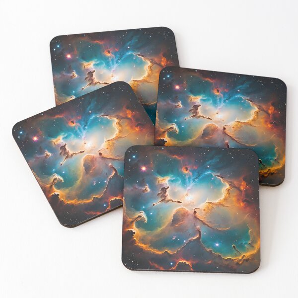 Item preview, Cosmic Fire – The Colors of Creation designed and sold by tambanow.