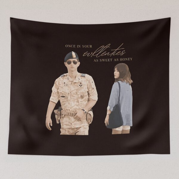 Item preview, Our Types Collide As Years Pass By Romantic Quote Art designed and sold by AXA-Walahada.