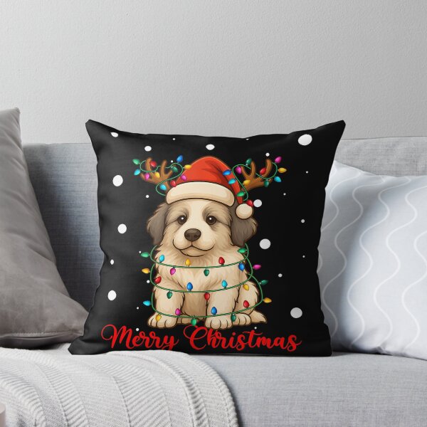Item preview, Merry Christmas Cute Great Pyrenees Dog Ugly Xmas Sweaters designed and sold by OLAKONA.