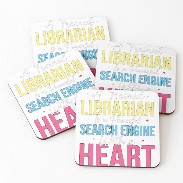 Item preview, A Trained Librarian Is a Powerful Search Engine With a Heart Classic T-Shirt designed and sold by MattiaDedo.