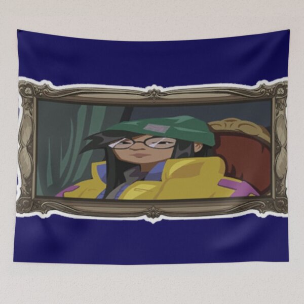 Item preview, kj Streetwear Portrait in Ornate Frame designed and sold by ELmestka.