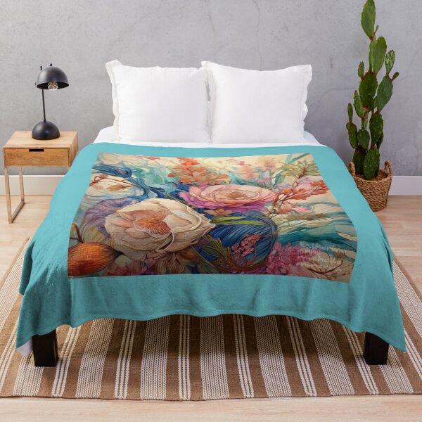 Item preview, Flowing Flowers designed and sold by Katherine Anne Michelle Minerva.