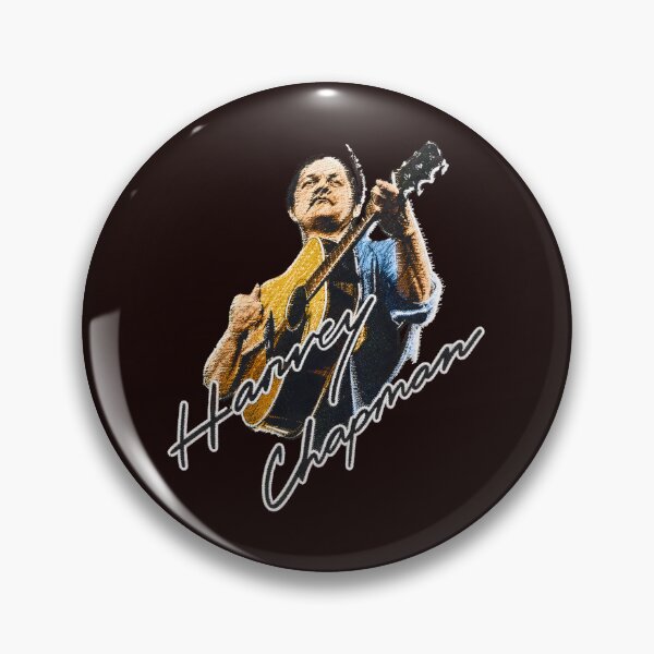 Item preview, Harry Chapin Textured Portrait Signature Folk Music designed and sold by AXA-Walahada.