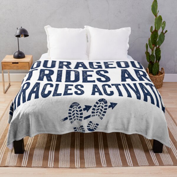 Item preview, COURAGEOUS STRIDES ARE MIRACLES ACTIVATED designed and sold by Inspire par Dieu.