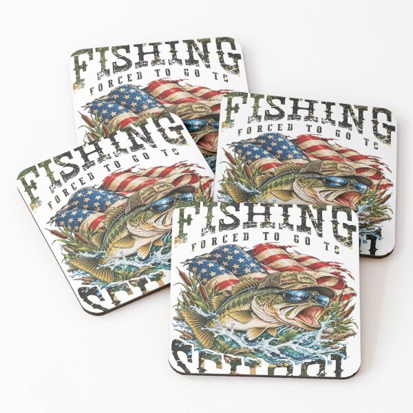 Item preview, Born to Go Fishing Funny Bass Fisherman designed and sold by design-strade.