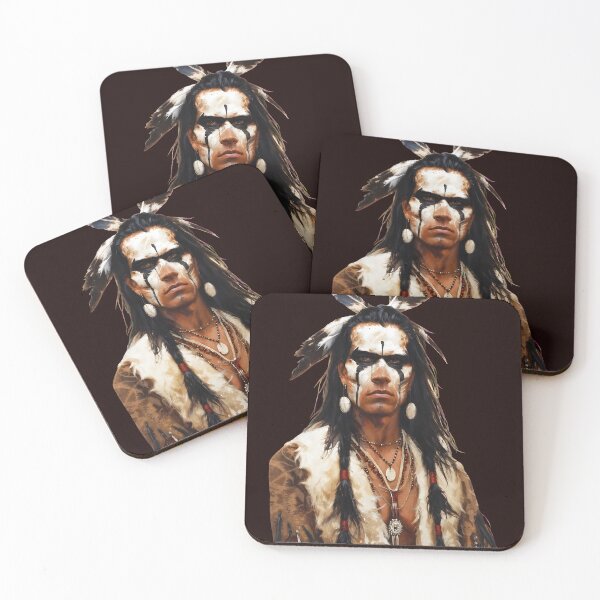 Item preview, Stoic Warrior Portrait designed and sold by AXA-Walahada.