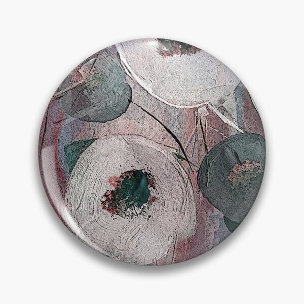 Item preview, Whimsical Modern Flowers on Maroon designed and sold by Artistestella.