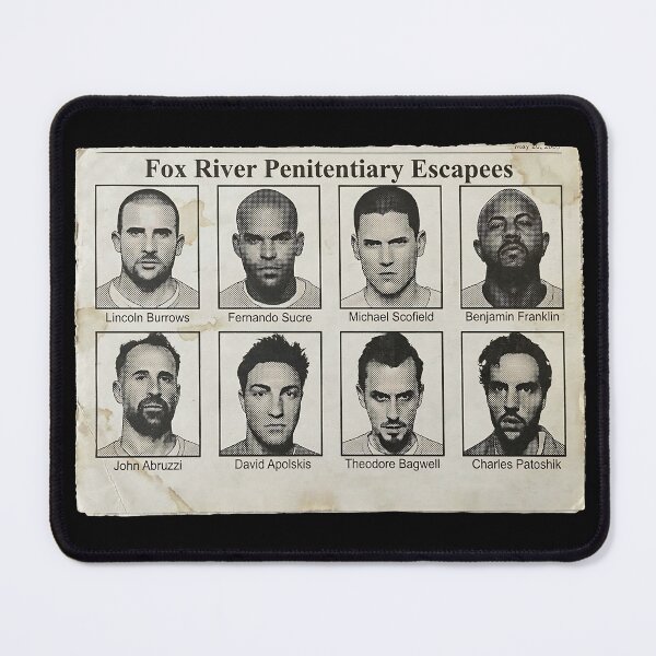 Item preview, Fox River Eight Newspaper designed and sold by deathanarchy.