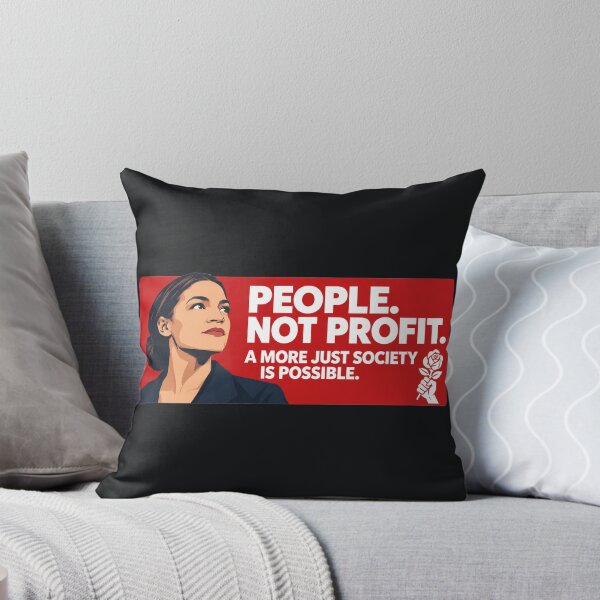 Item preview, People Not Profit Just Society designed and sold by Owcomm.