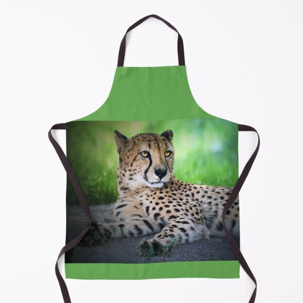 Item preview, Cheetah Resting on Grassy Ground designed and sold by Savannah Gibbs.