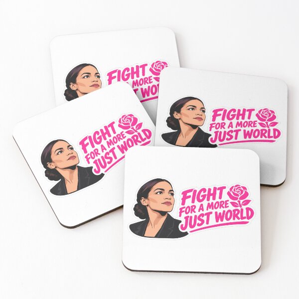 Item preview, Fight For A More Just World Portrait designed and sold by Owcomm.