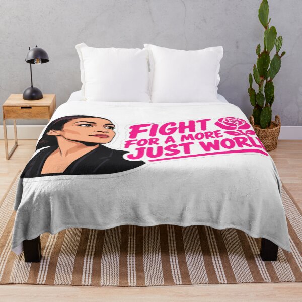 Item preview, Fight For A More Just World Portrait designed and sold by Owcomm.